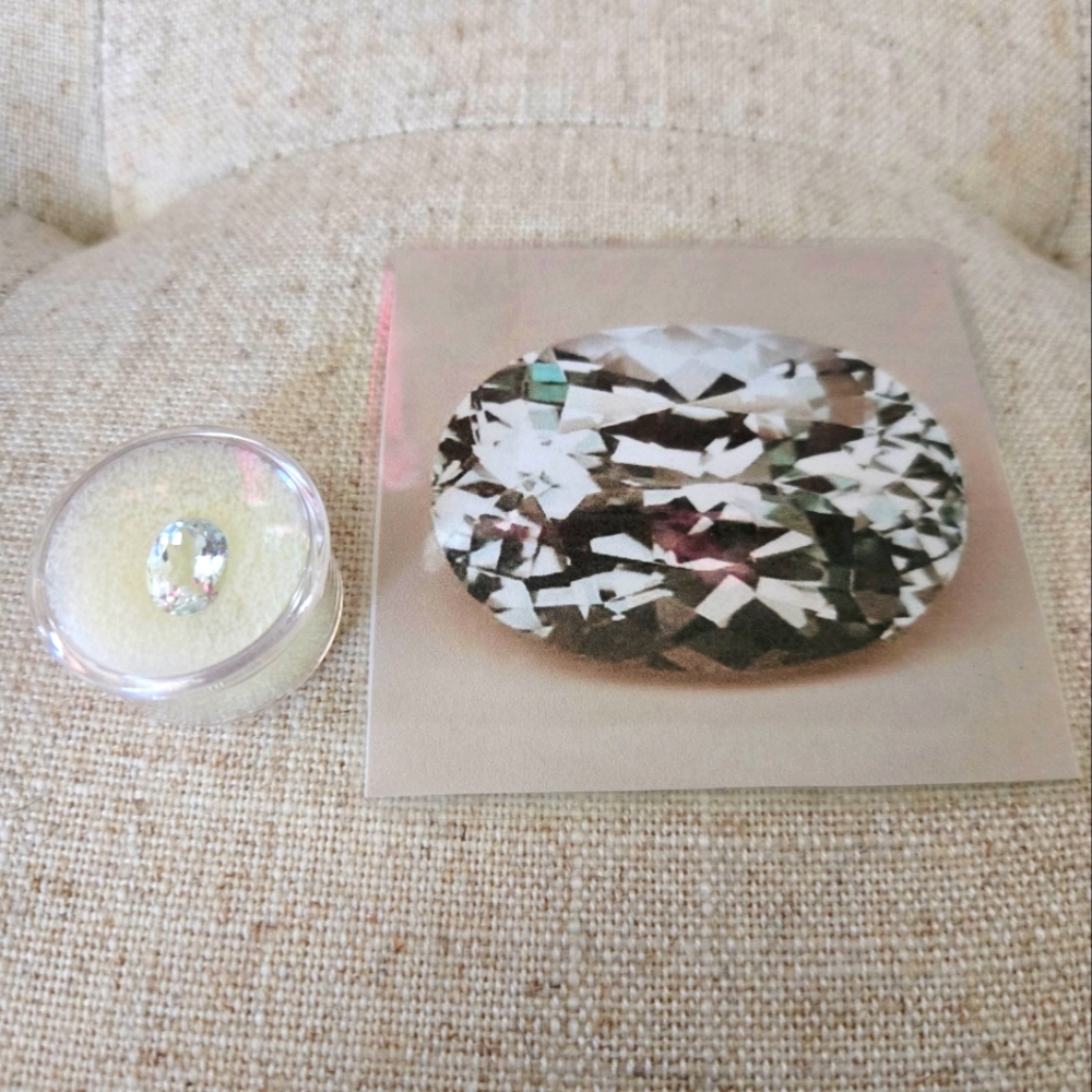 Natural Aquamarine 3.40ct Gemstone